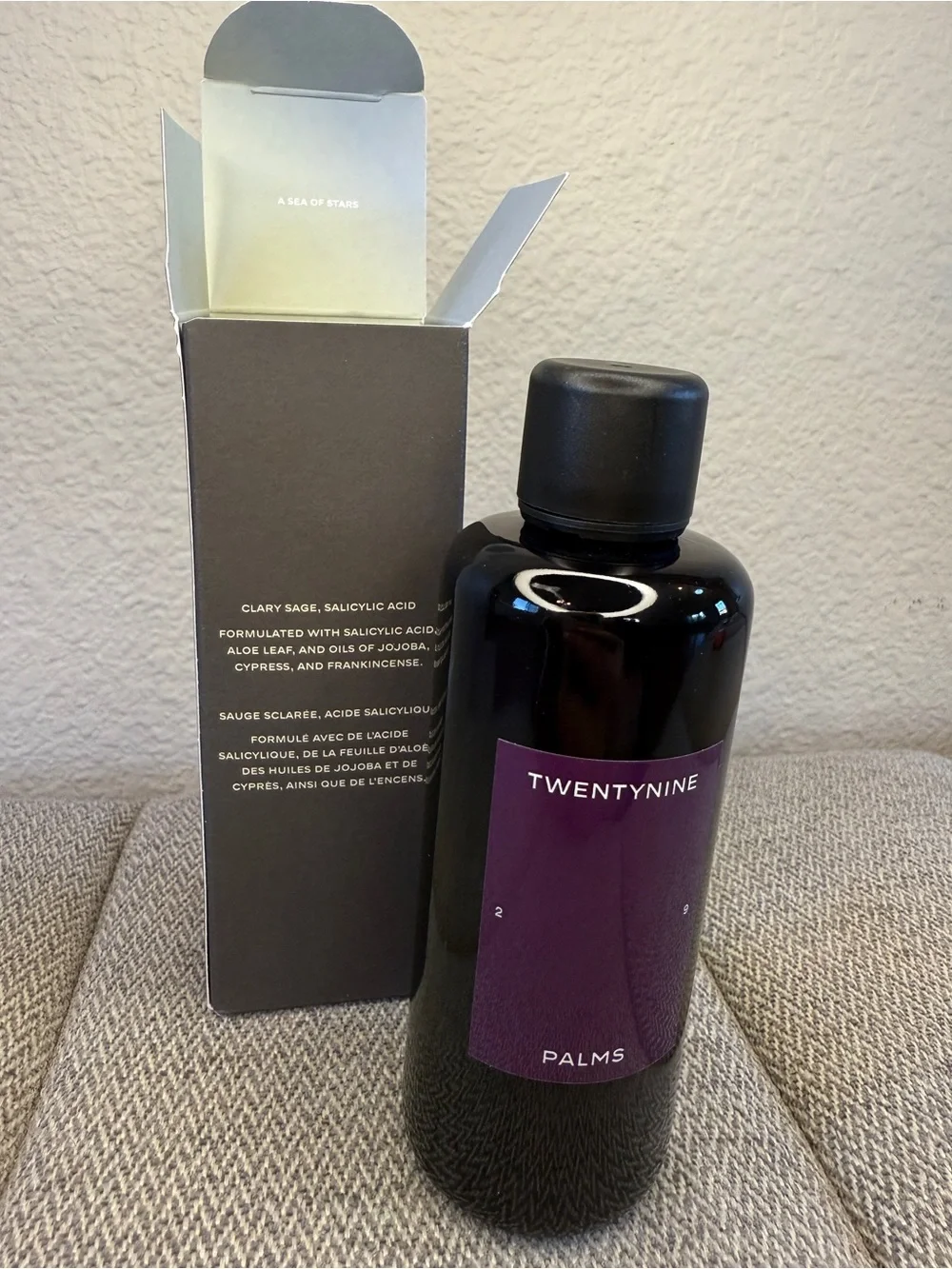 TwentyNine Palms Facial Cleanser - Cosmic Cypress, 3.3 fl oz